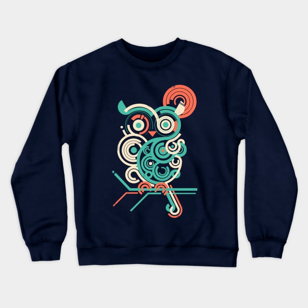 Owl 2.0 Crewneck Sweatshirt by jayf23